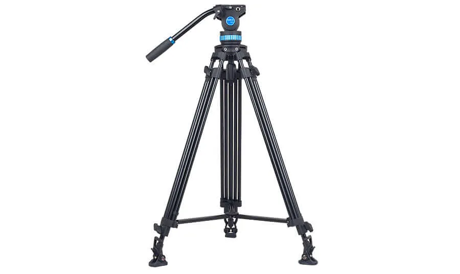 sirui-sh25-aluminium-videostativ-mit-fluidkopf image 1