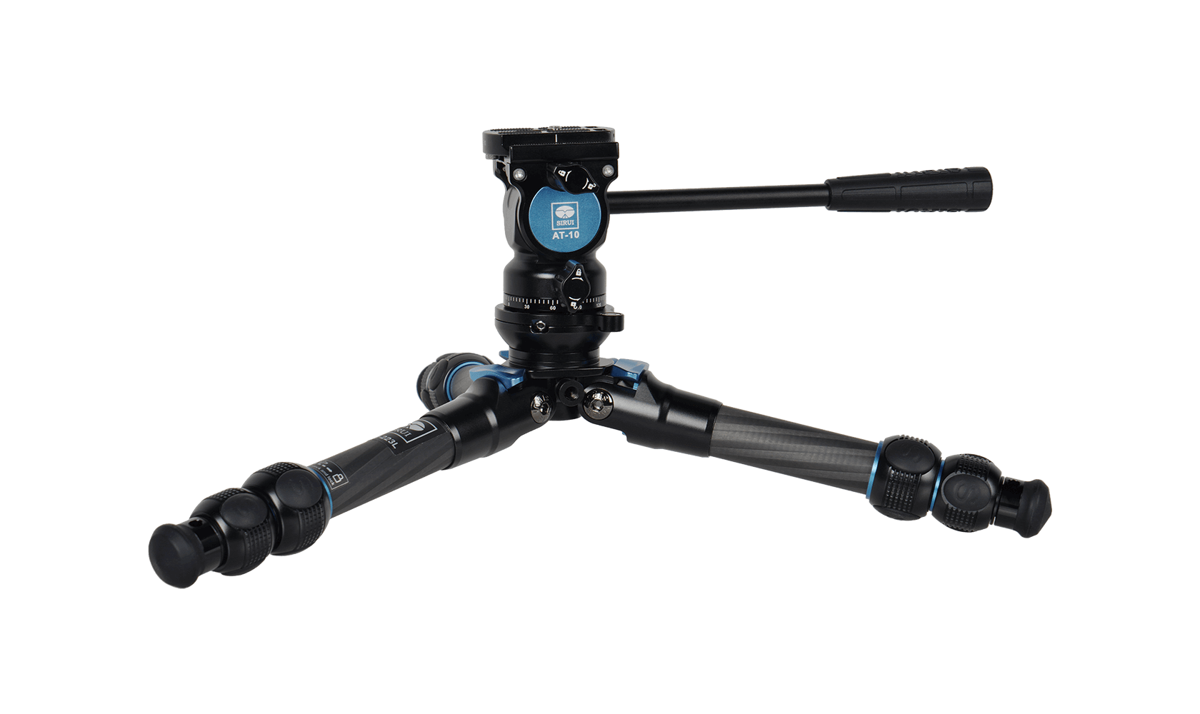 sirui-am-223l-at-10-video-stativ-carbon-neiger-5kg image 4