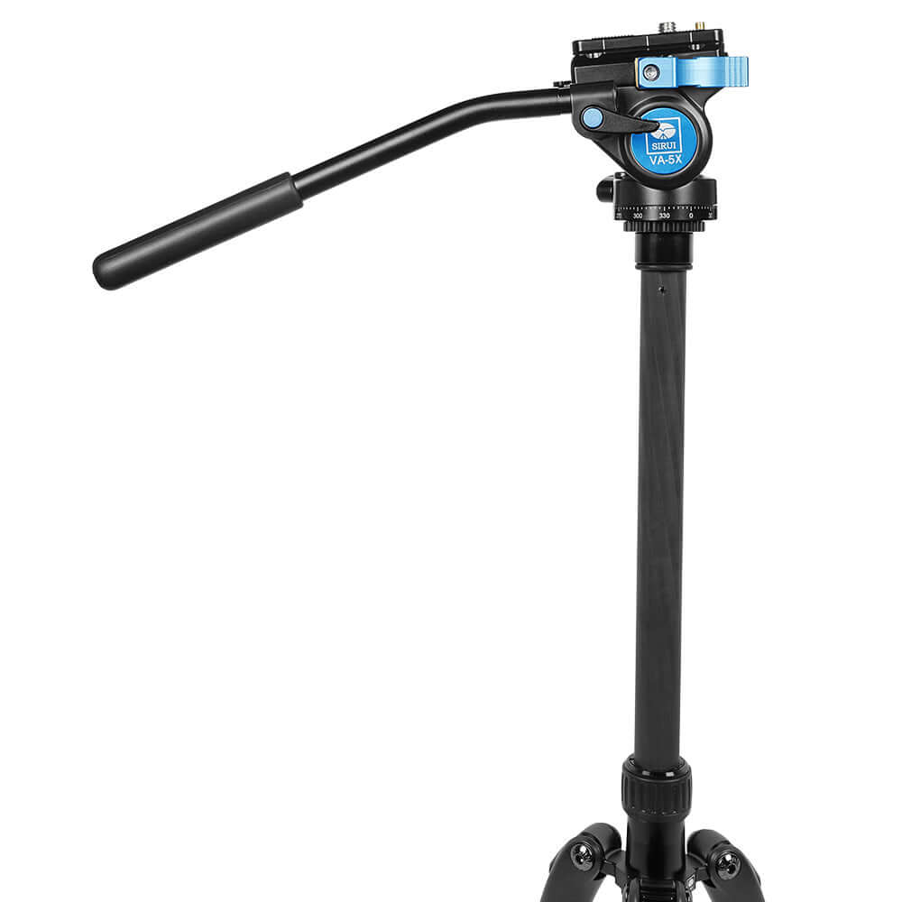sirui-t-024sk-carbon-stativ-mit-va-5x-videokopf-148cm image 7