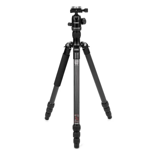 caruba-travelstar-156-carbon-stativ-158-cm-15-kg image 1