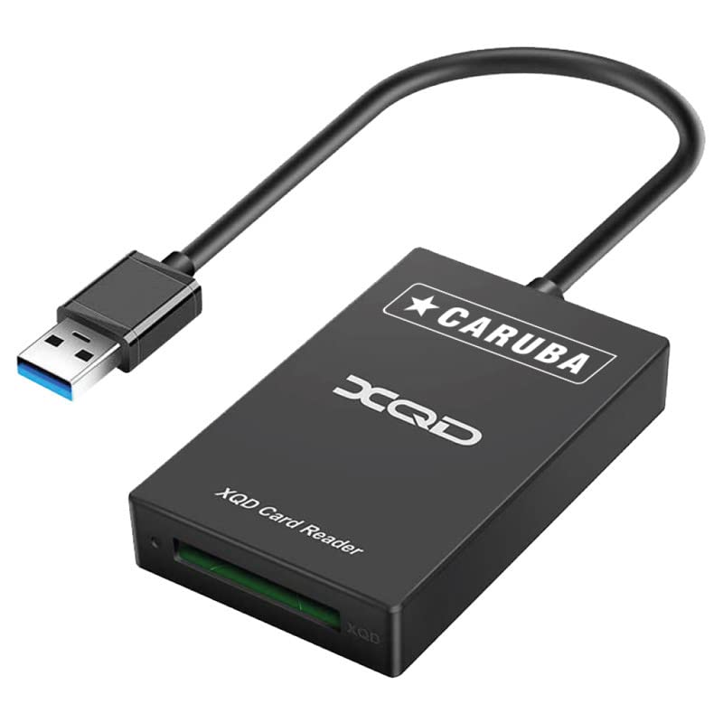 caruba-xqd-kartenleser-usb-3-0-mit-led image 1