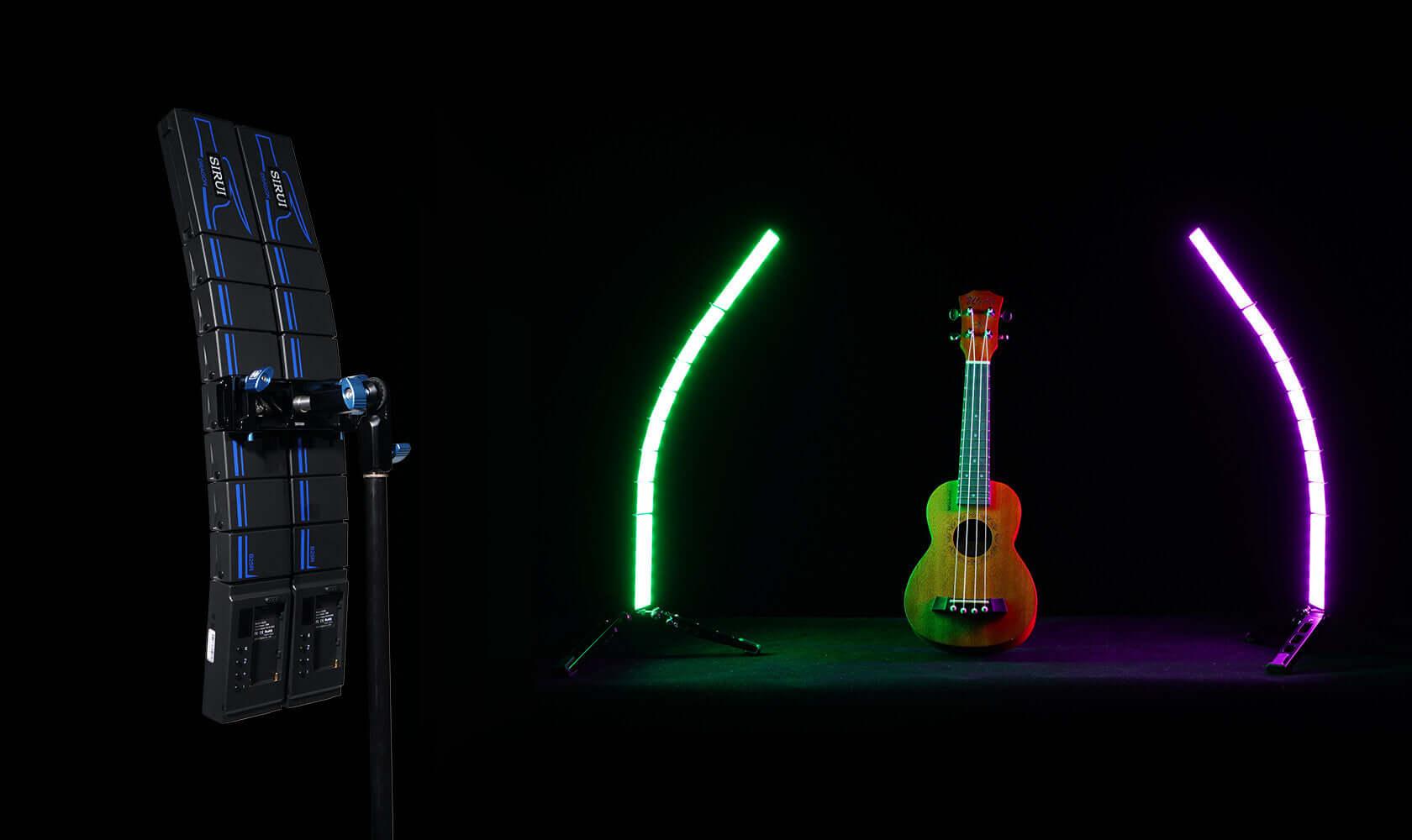sirui-dragon-b25r-rgb-panel-light-led-biegbar image 5