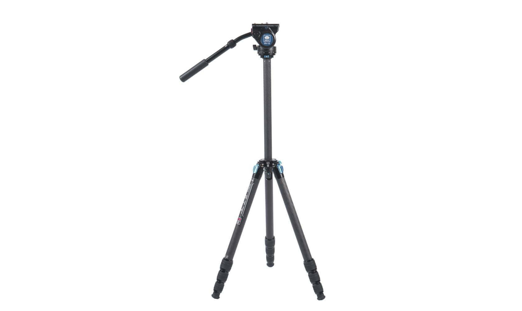 sirui-st-224-carbon-video-stativ-mit-vh-10-fluidkopf image 6