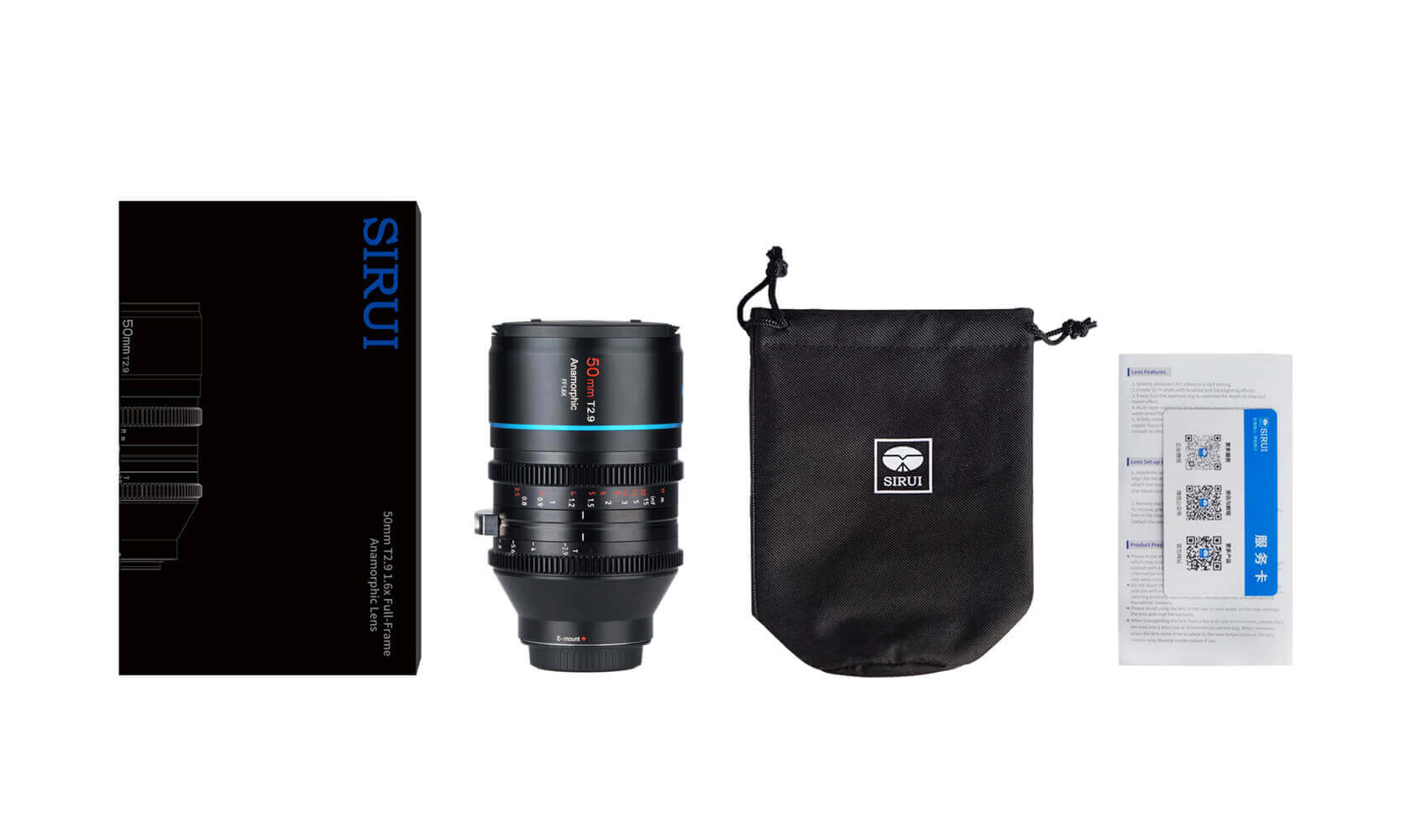 sirui-venus-50mm-t2-9-1-6x-anamorphic-objektiv-e-mount image 6