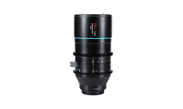 sirui-venus-75mm-t2-9-1-6x-anamorphic-objektiv-e-mount image 1