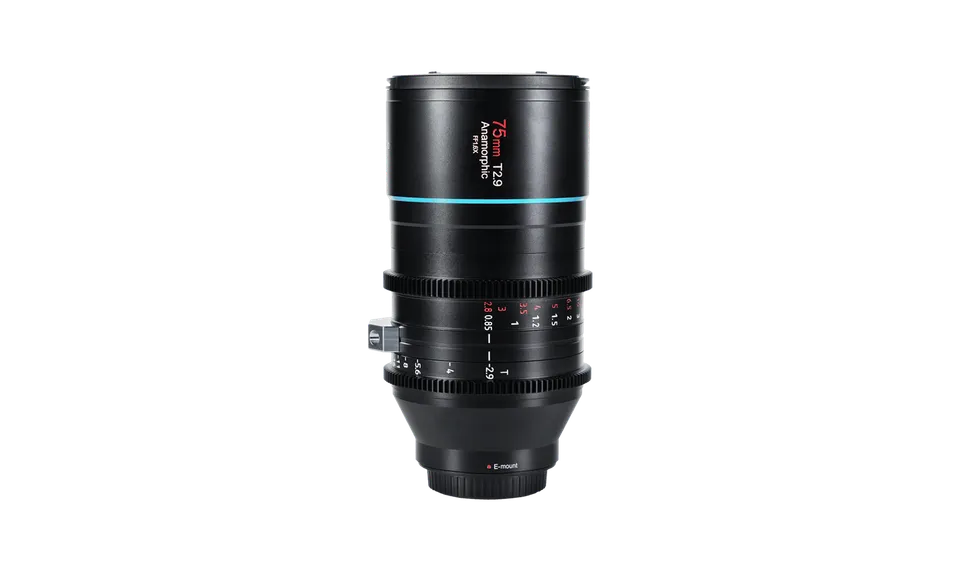 sirui-venus-75mm-t2-9-1-6x-anamorphic-objektiv-e-mount image 1