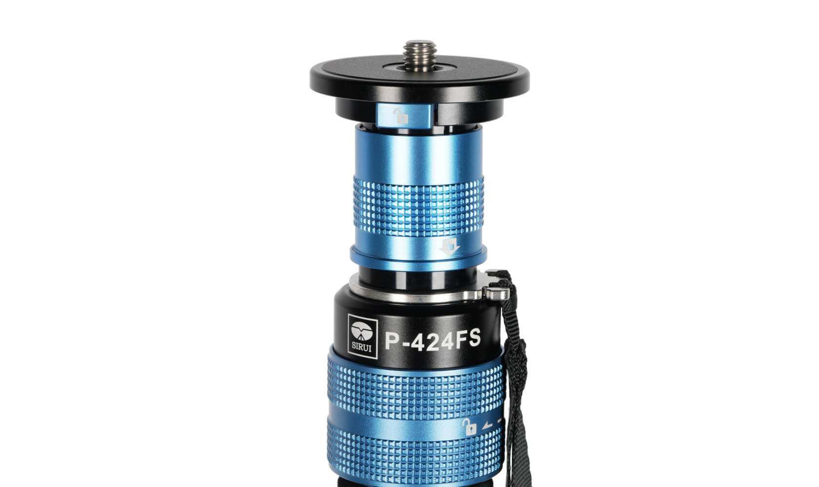 sirui-p-424fl-einbeinstativ-carbon-160-cm-12-kg image 2