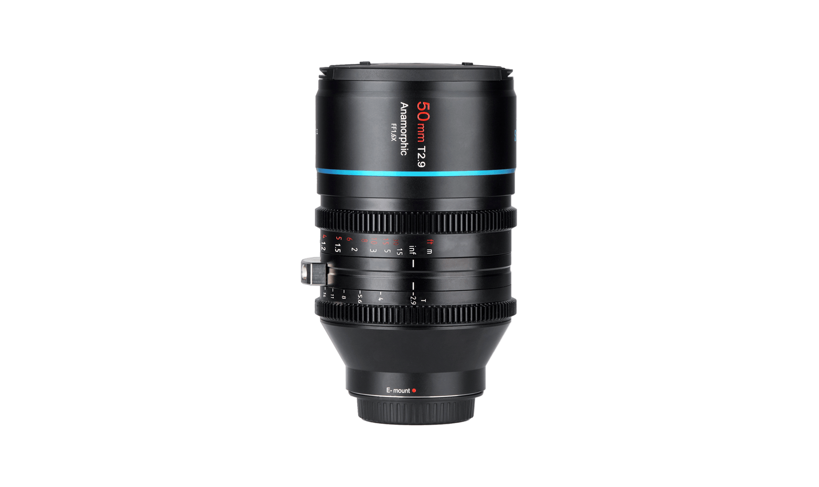sirui-venus-50mm-t2-9-1-6x-anamorphic-objektiv-e-mount image 1