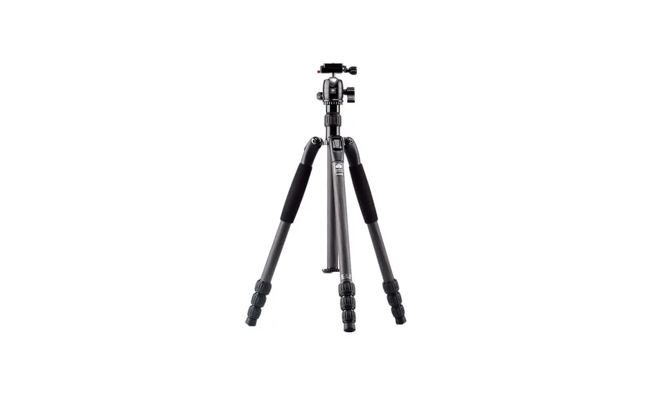 sirui-t-024sk-b-00k-reisestativ-carbon-kugelkopf-6kg image 1