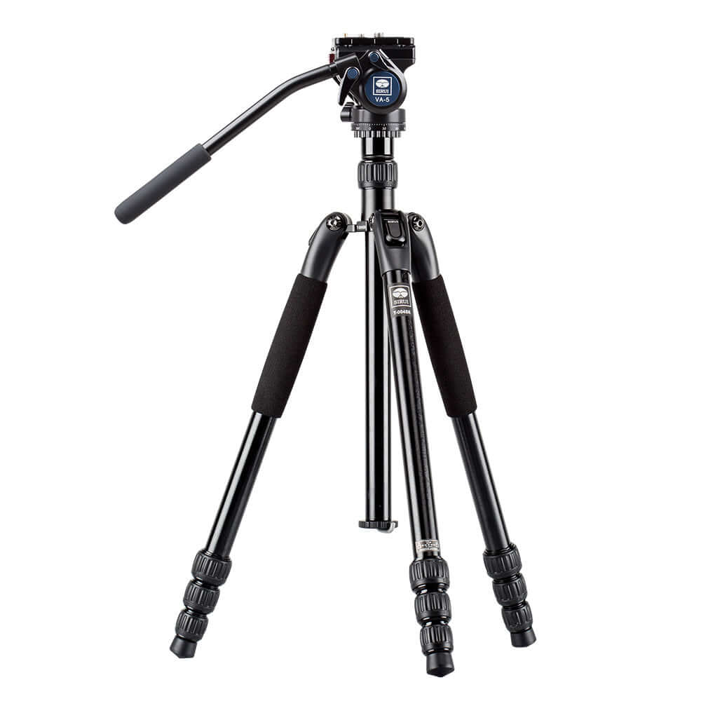 sirui-t-004sk-va-5x-stativ-alu-mit-videokopf image 1