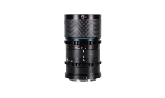 sirui-saturn-35mm-t2-9-anamorphot-e-mount-blue-flare image 1