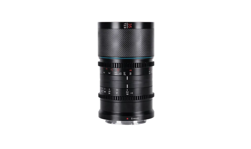 sirui-saturn-35mm-t2-9-anamorphot-e-mount-blue-flare image 1