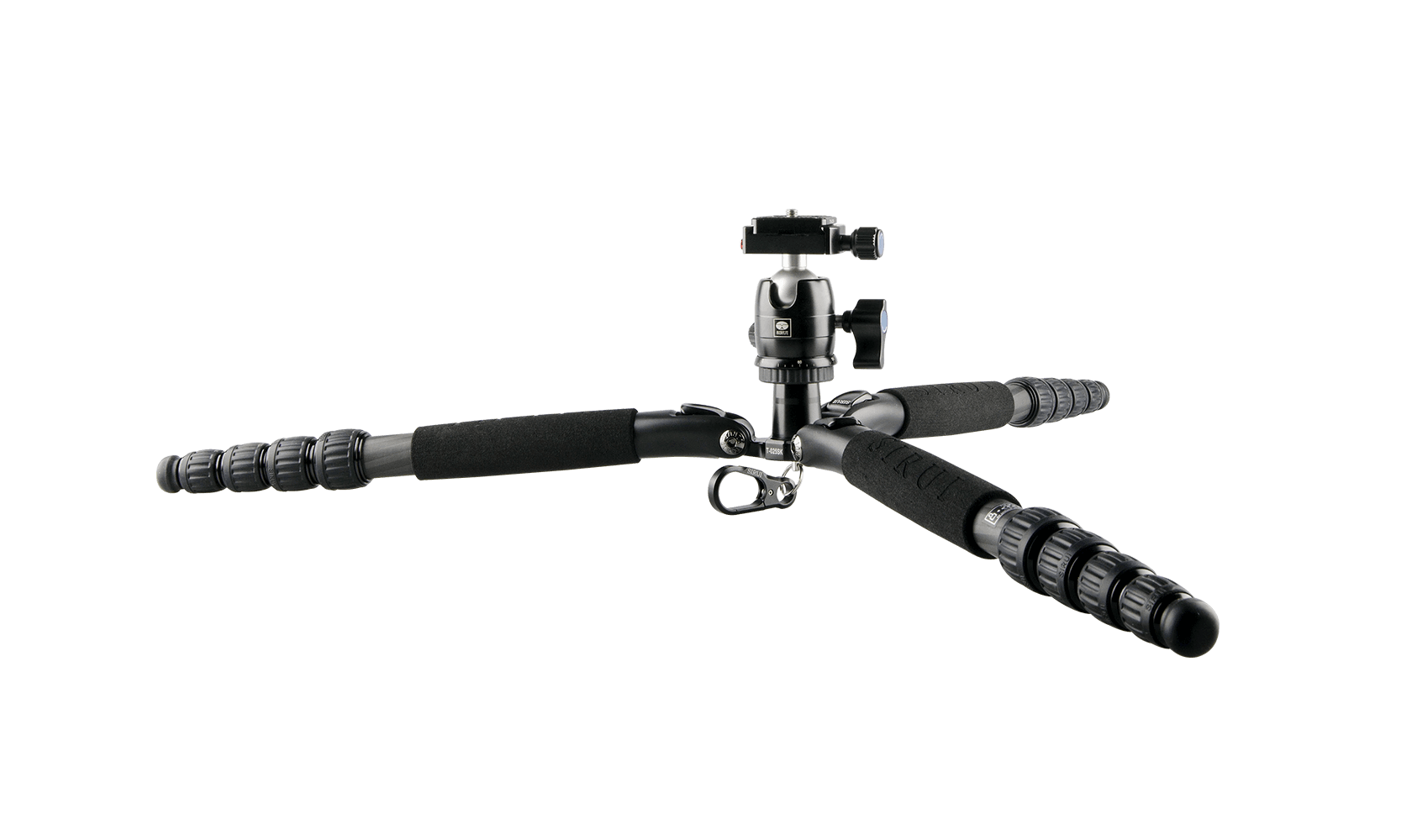sirui-t-0s-t-025sk-b-00k-reisedreibein-carbon-schwarz image 2