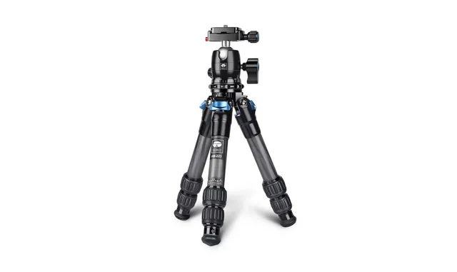 sirui-am-223-mini-stativ-carbon-mit-b-00k-kopf image 1