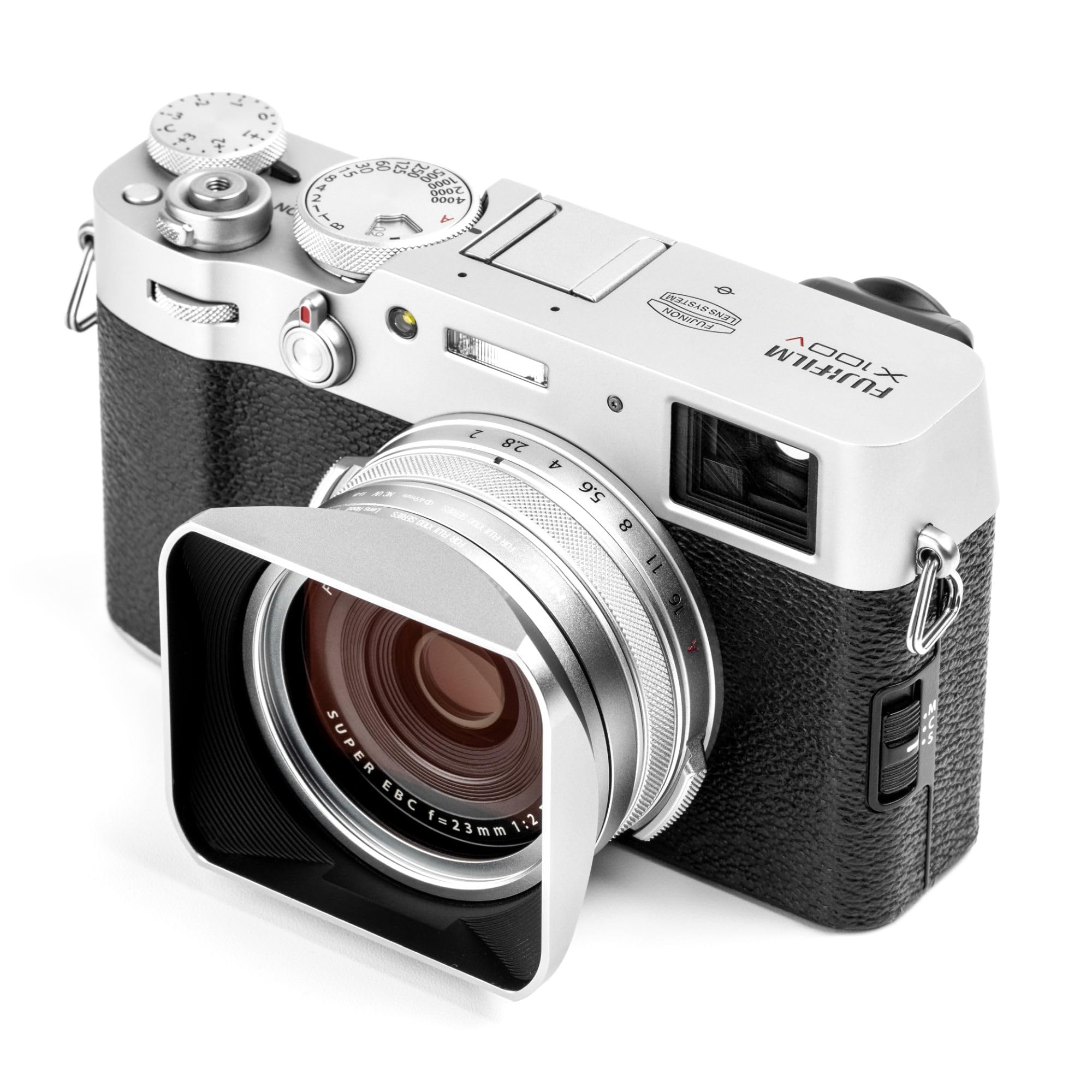nisi-uv-filter-set-fuji-x100vi-silber-mit-blende image 5