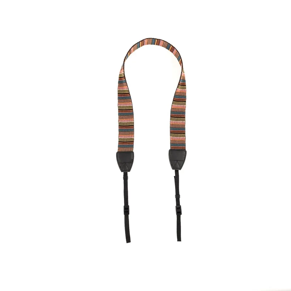caruba-retro-kameragurt-halsband-110x4-cm-verstellbar image 1