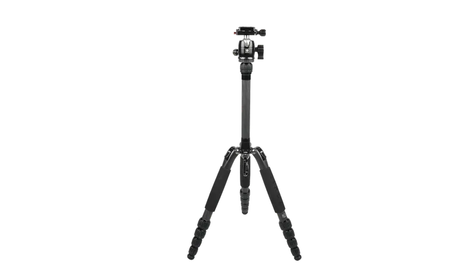 sirui-t-025sk-b-00k-carbon-reisestativ-schwarz-6-kg image 1