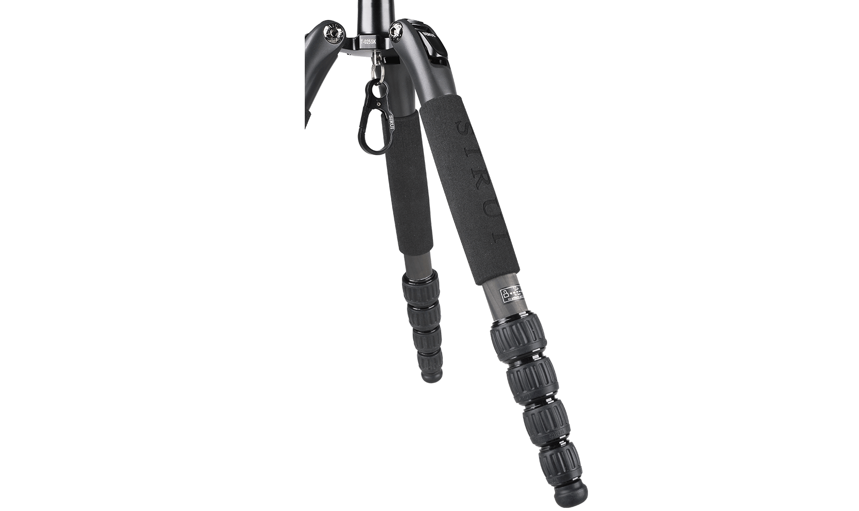 sirui-t-0s-t-025sk-b-00k-reisedreibein-carbon-schwarz image 6