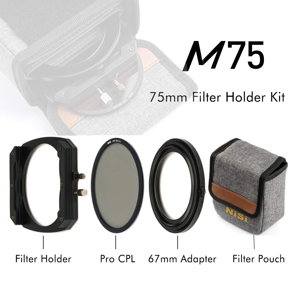 nisi-m75-filterhalter-kit-67mm-mit-pro-cpl-75mm image 6