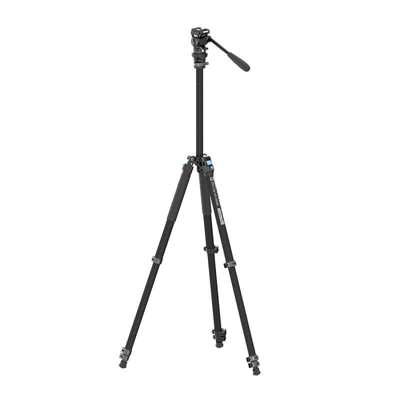 sirui-l-224fl-kv-5-video-stativ-carbon-152-4-cm image 4