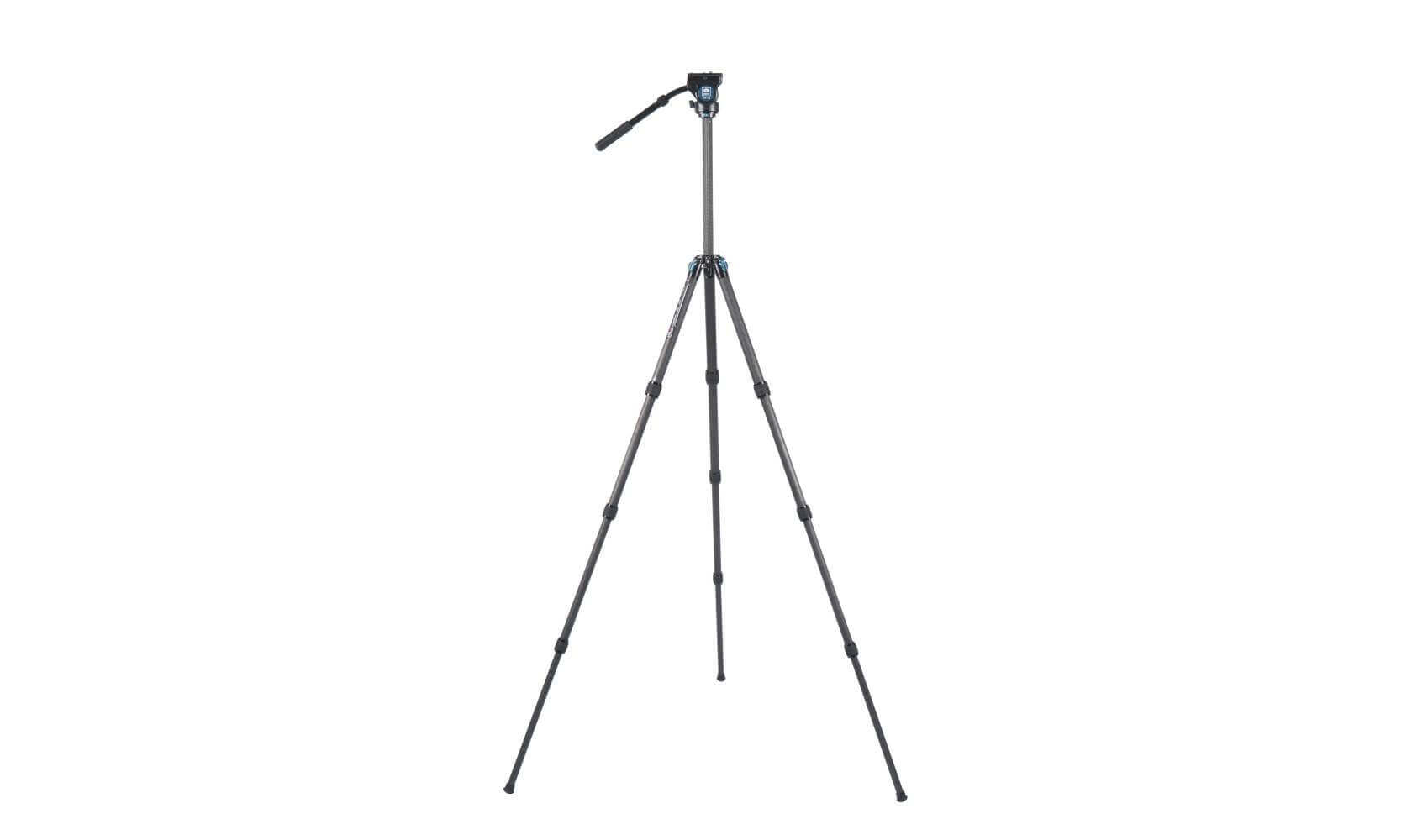 sirui-st-224-carbon-video-stativ-mit-vh-10-fluidkopf image 3