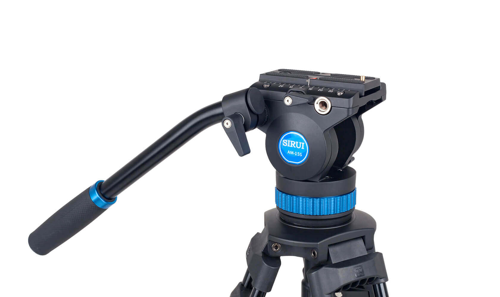 sirui-am-15s-aluminium-videostativ-mit-fluidkopf-10-kg image 4
