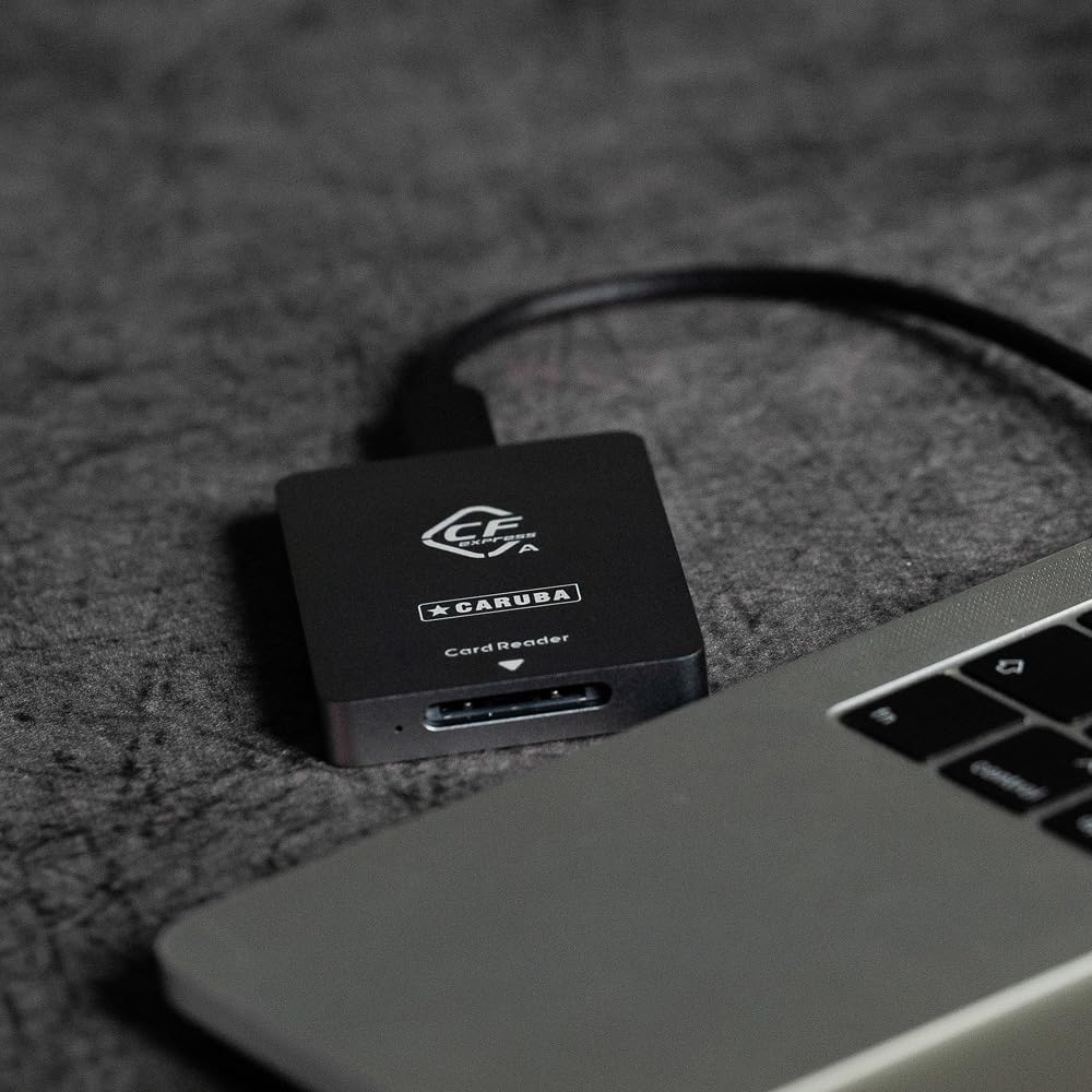 caruba-cfexpress-typ-a-kartenleser-usb-3-1-10-gb-s image 2