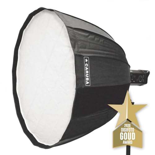 caruba-deep-parabolic-softbox-120-cm-bowens-2-diffusoren image 7