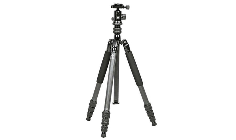 sirui-traveler-5c-carbon-reisestativ-5-segmente-schwarz image 2