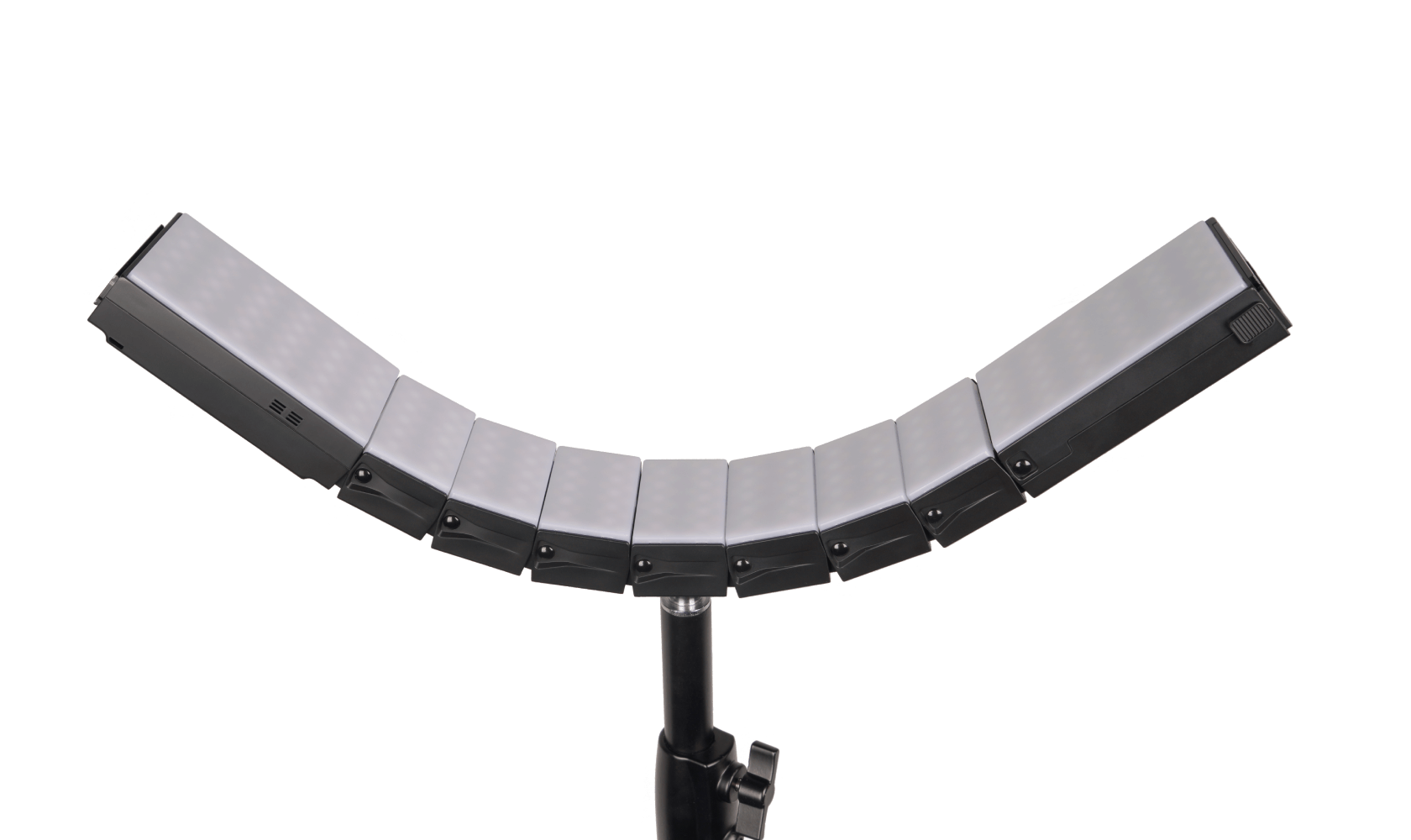 sirui-dragon-b25r-rgb-panel-light-led-biegbar image 3