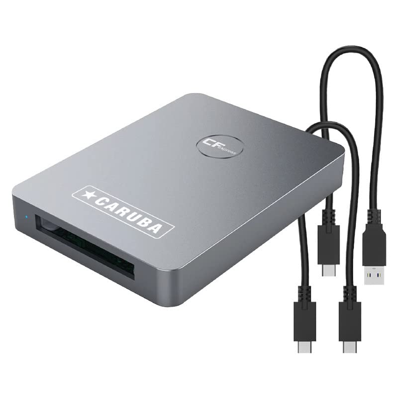 caruba-cfexpress-typ-b-kartenleser-usb-3-1-usb-c image 1