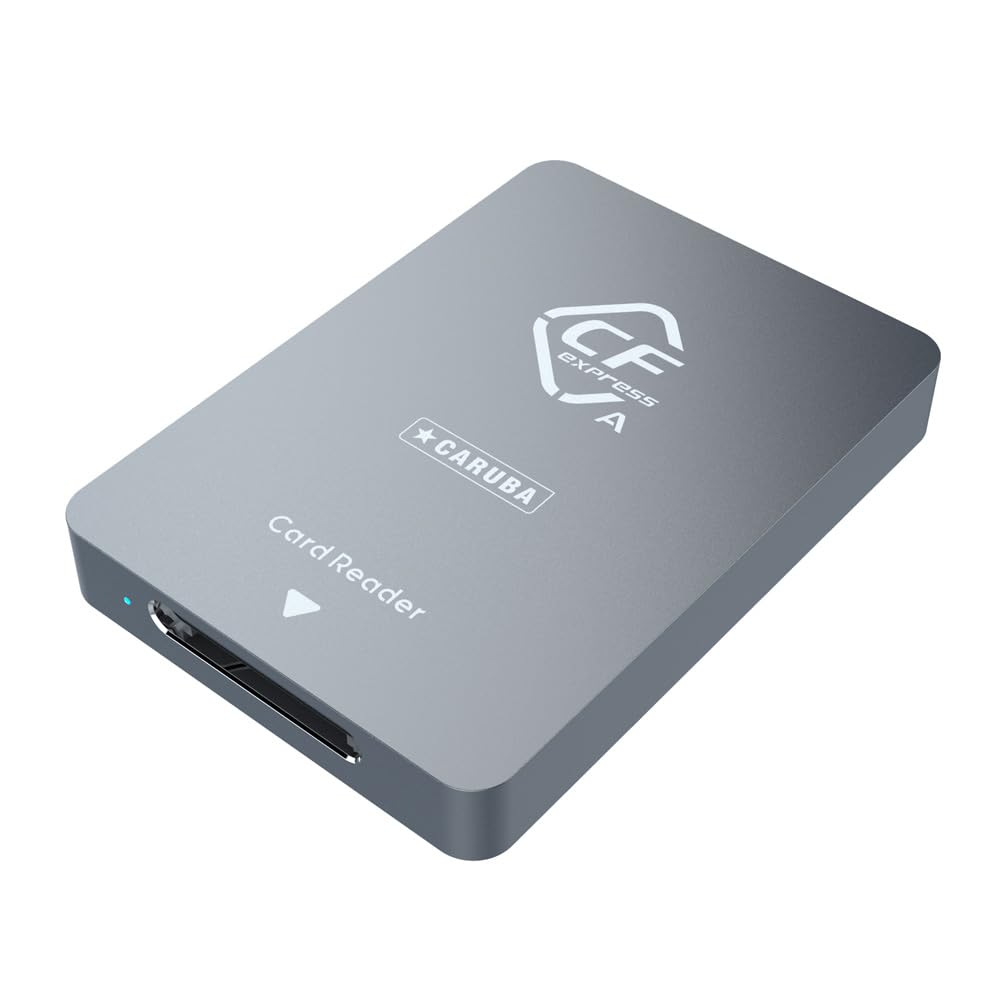 caruba-cfexpress-typ-a-kartenleser-usb-3-1-10-gb-s image 1