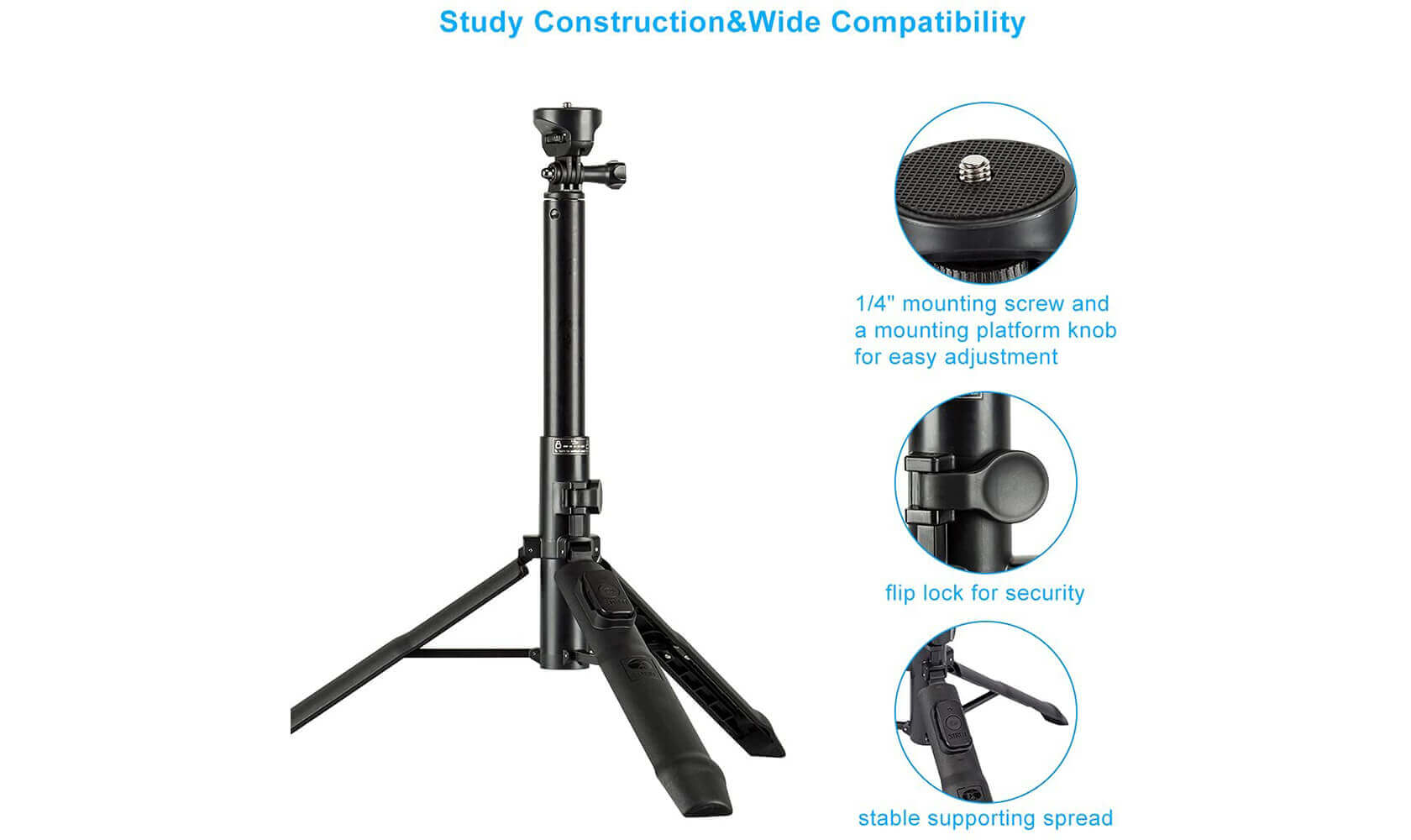 sirui-ms-01k-selfie-stick-stativ-f-r-smartphones image 5