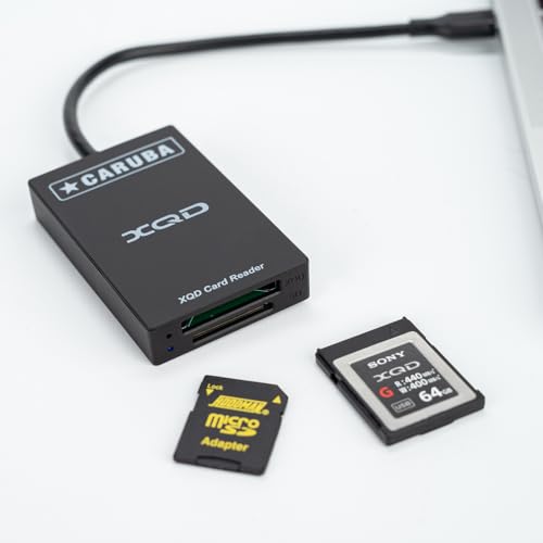 caruba-2-in-1-cardreader-xqd-sd-usb-c-kartenleser image 8