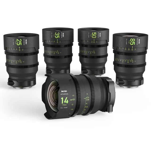 nisi-athena-prime-cine-objektiv-set-e-sony-e-t1-9 image 1