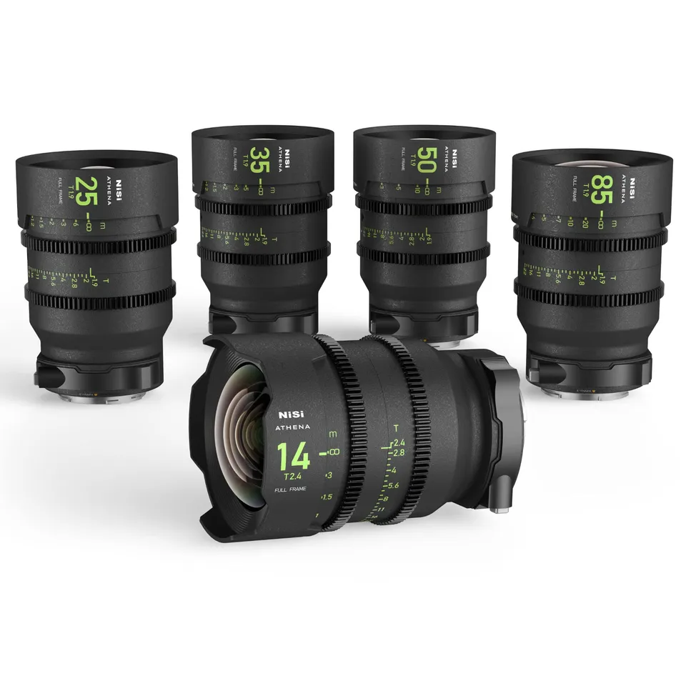 nisi-athena-prime-cine-objektiv-set-e-sony-e-t1-9 image 1