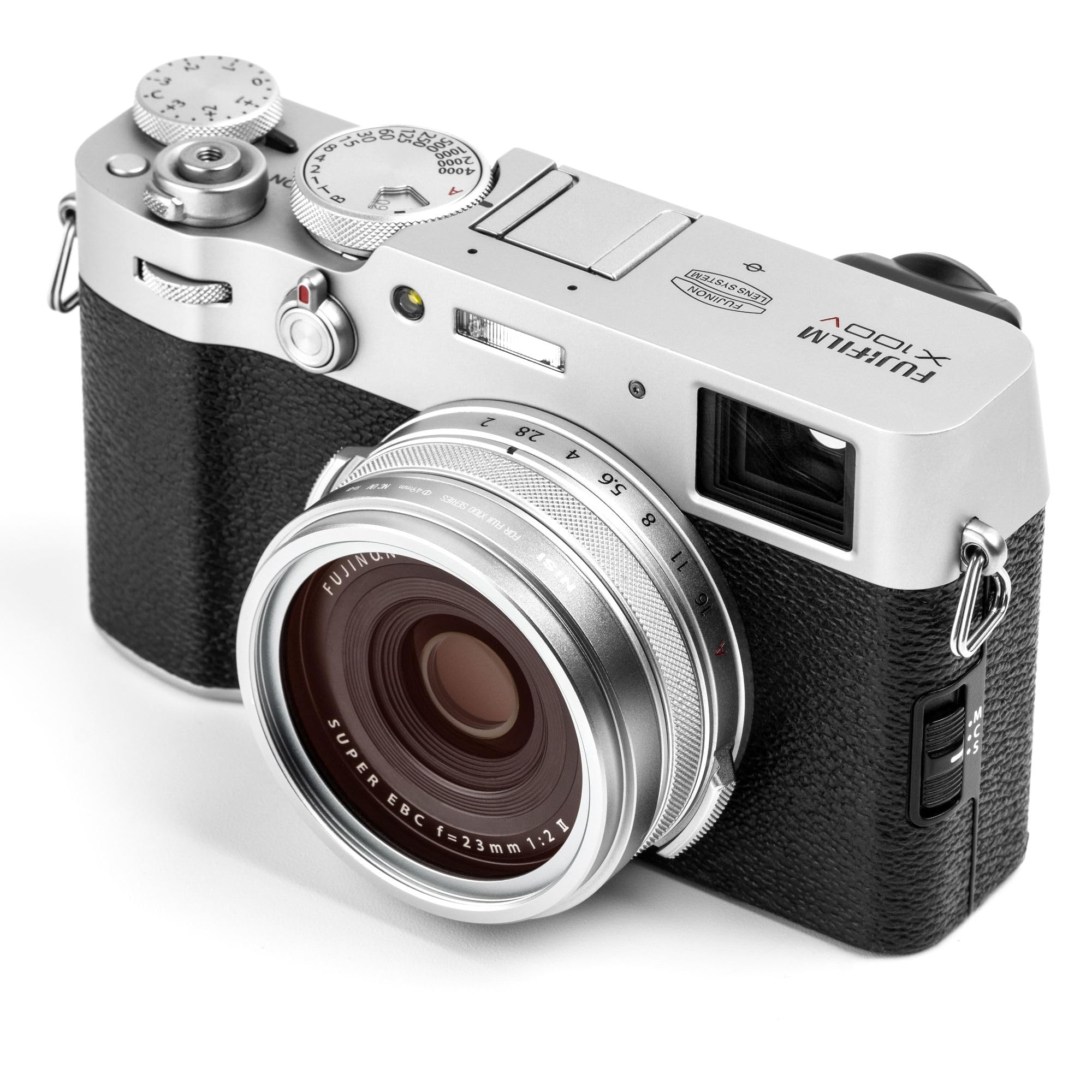 nisi-uv-filter-set-fuji-x100vi-silber-mit-blende image 8