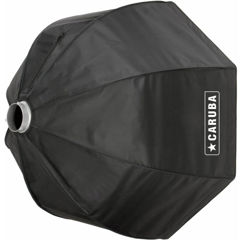 caruba-octabox-95-cm-matt-silber-bowens-mit-gitter image 3