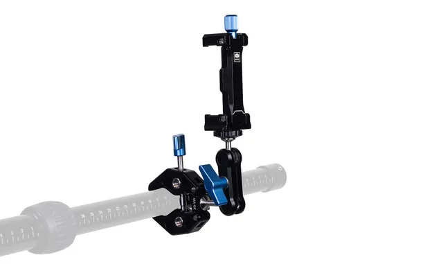 sirui-alien-crab-clamp-magic-arm-klemme-schwarz image 1