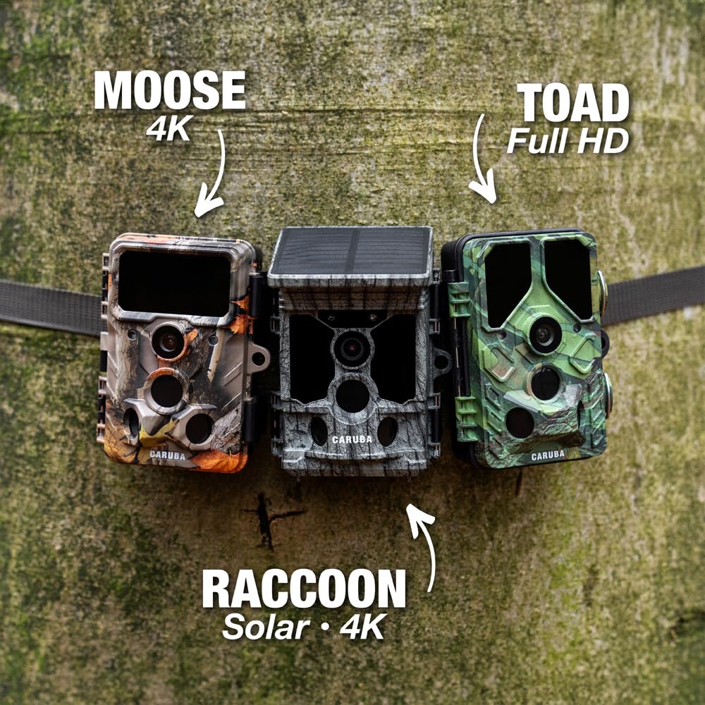 caruba-raccoon-solar-4k-wildkamera-46mp-32gb-wlan image 5