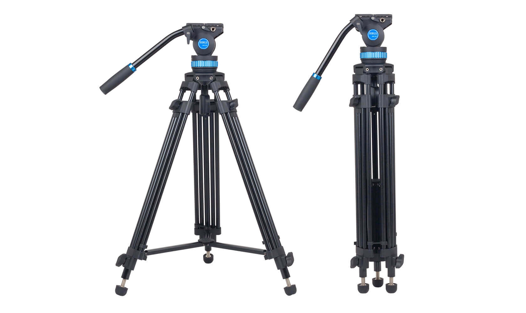 sirui-am-15s-aluminium-videostativ-mit-fluidkopf-10-kg image 2