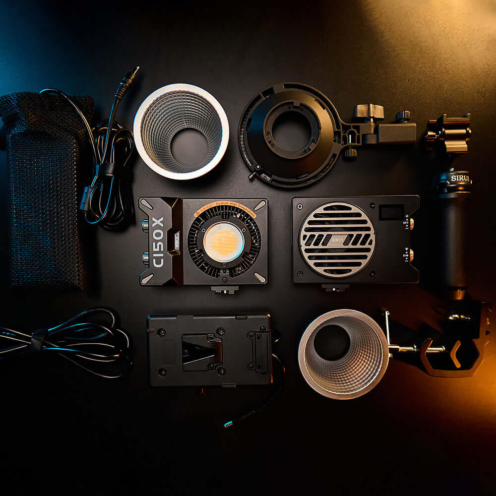 sirui-c150x-taschenleuchte-150w-handheld-pocket-light image 5