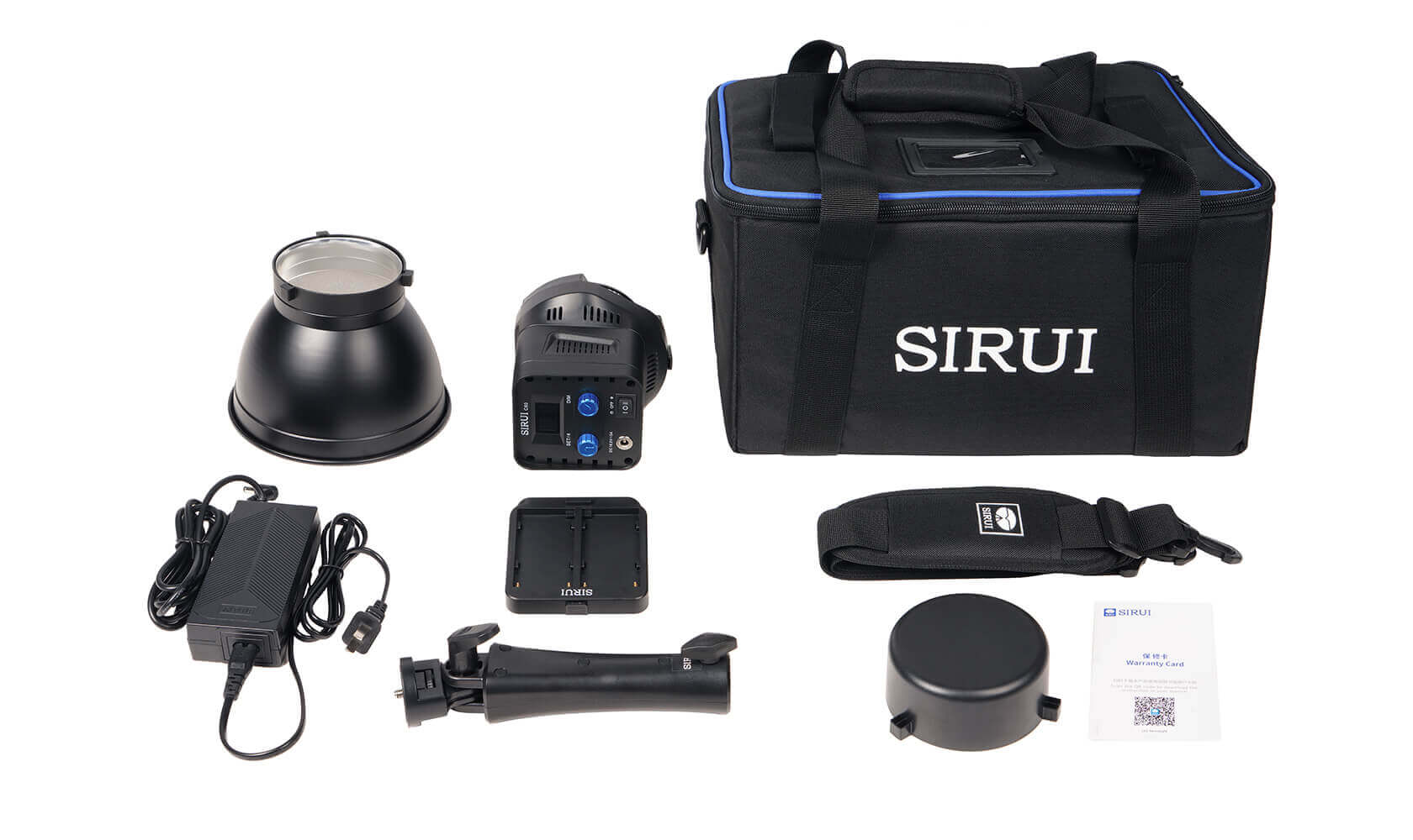 sirui-c60b-led-videoleuchte-bi-color-60w-spot image 6