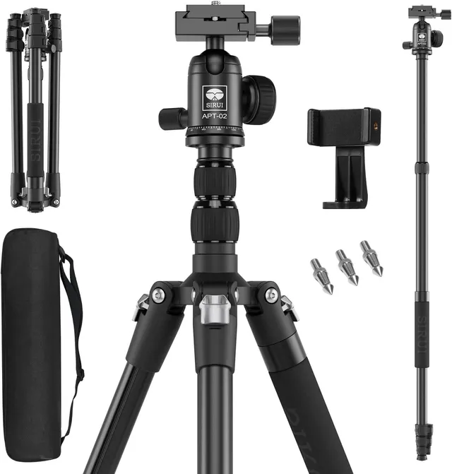 sirui-apt-02-stativ-einbeinstativ-alu-2m-mit-kugelkopf image 1