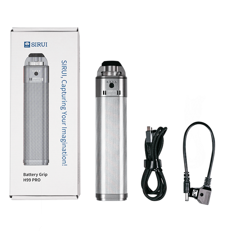 sirui-h99-pro-akkugriff-166w-usb-c-d-tap-26100mah image 2