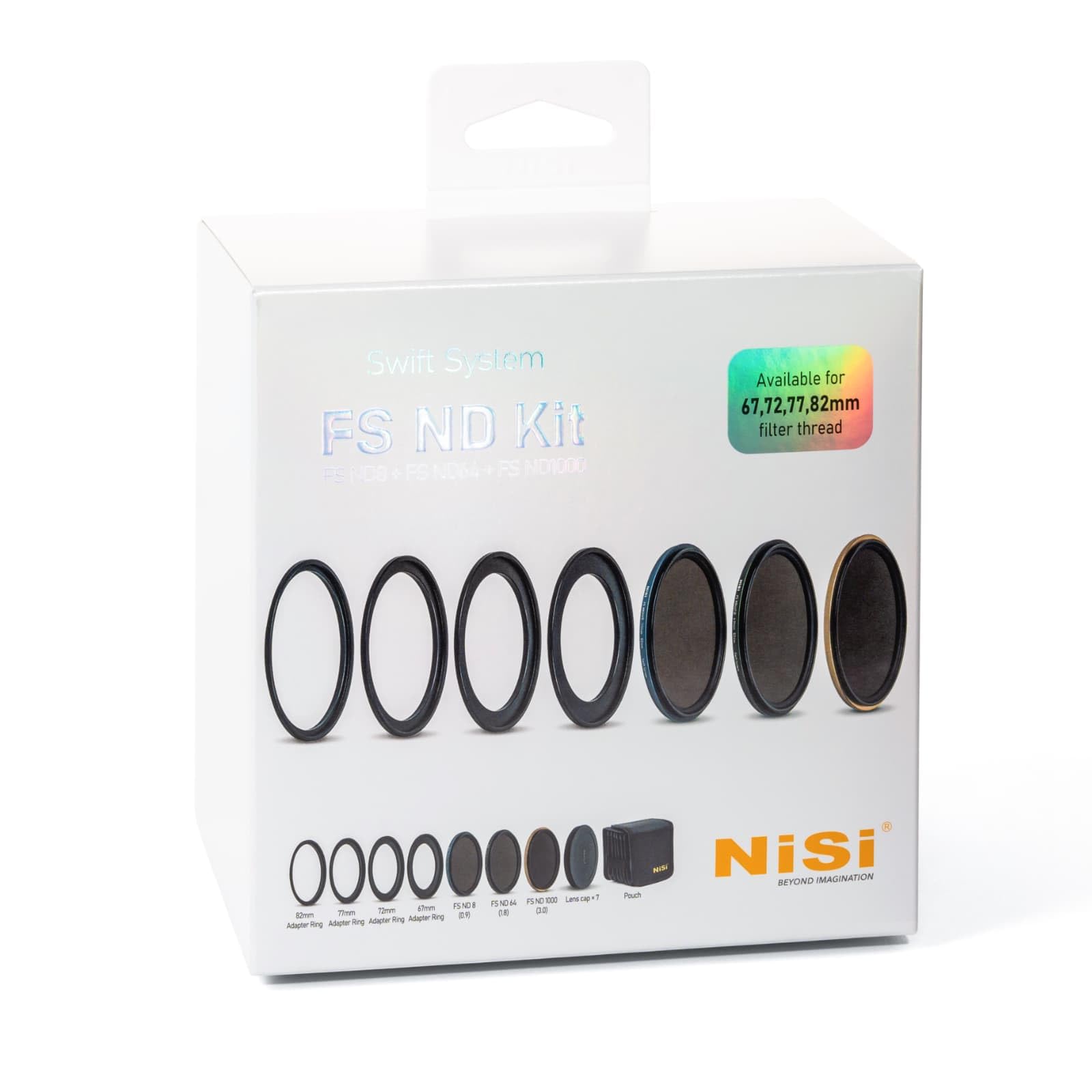 nisi-swift-fs-nd-filter-kit-67-82-mm-nd8-64-1000 image 1