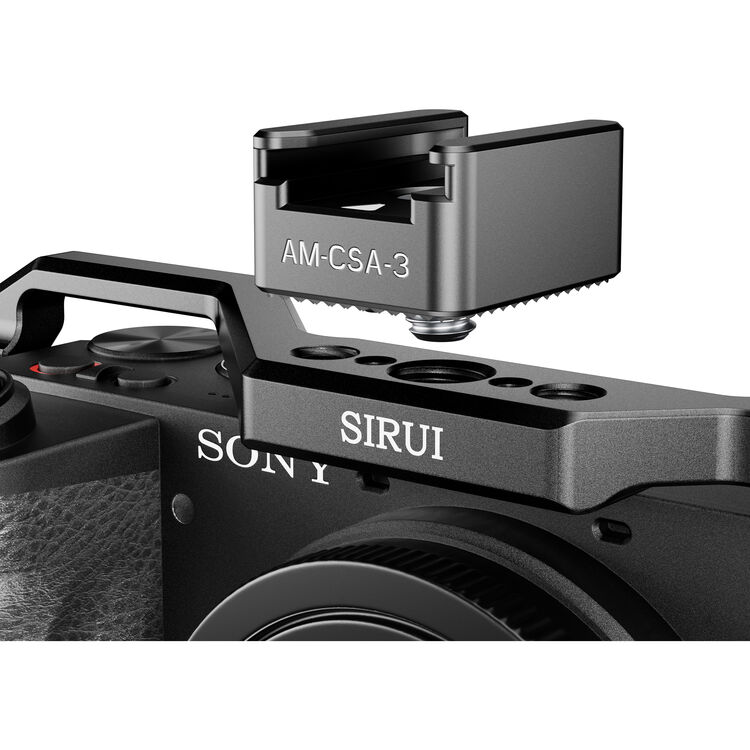 sirui-am-csa-3-blitzschuh-adapter-3er-pack-cage-montage image 2