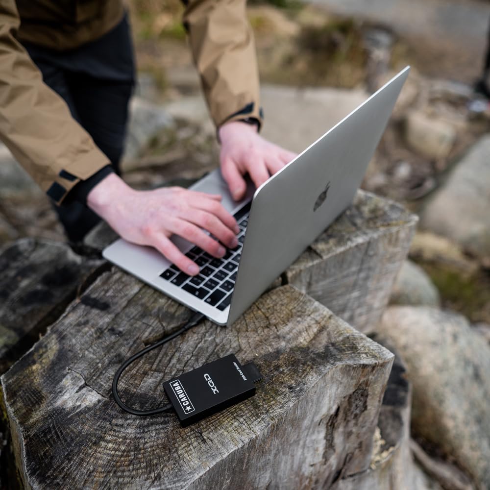 caruba-2-in-1-cardreader-xqd-sd-usb-c-kartenleser image 5