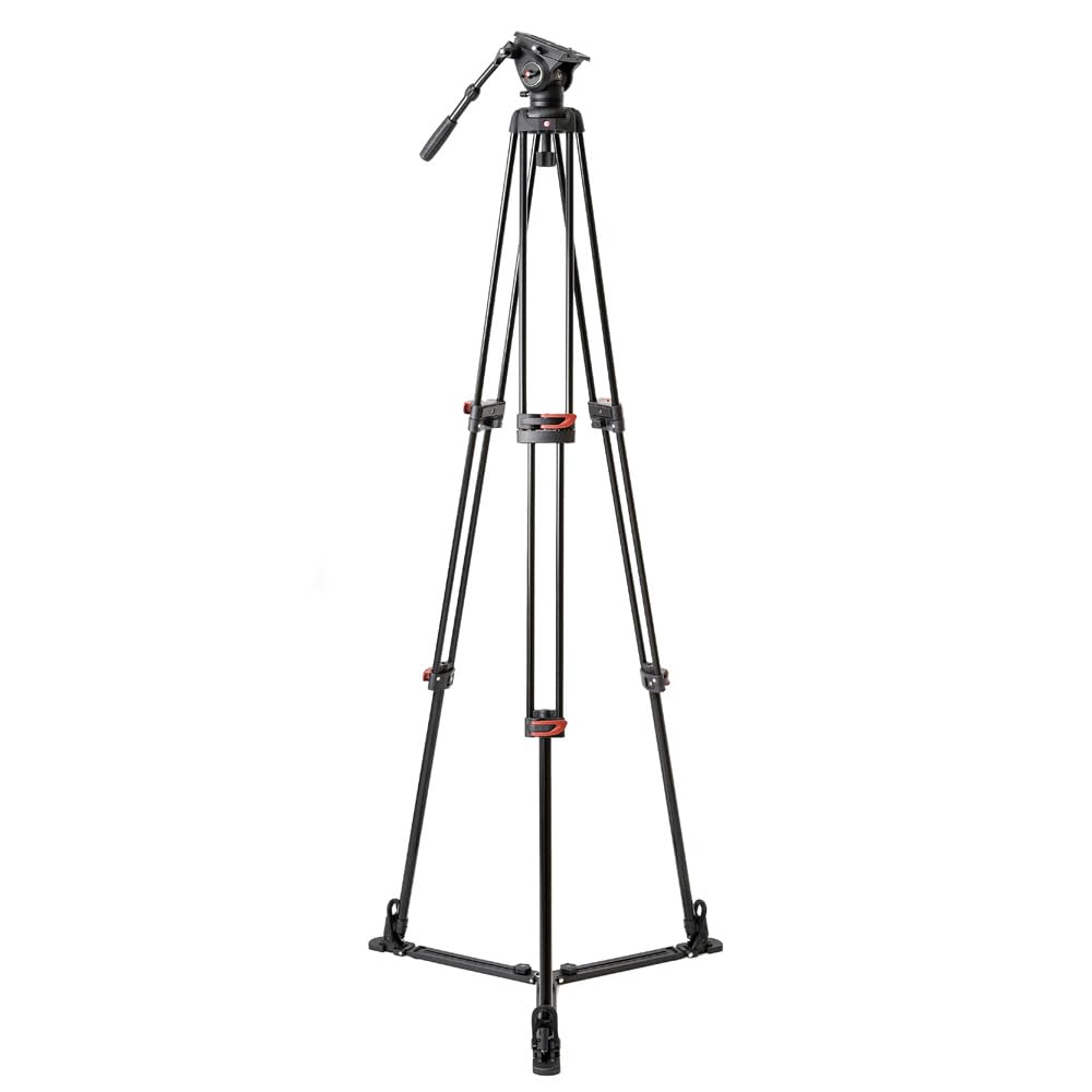 caruba-videostar-188-pro-videostativ-15-kg-aluminium image 2