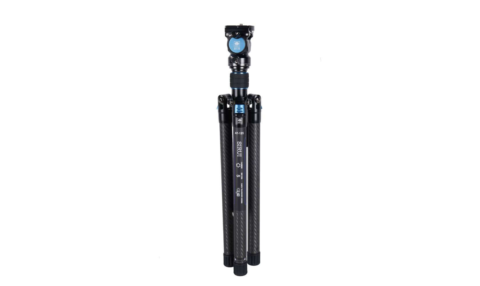sirui-traveler-x-carbon-reisestativ-fluid-head-11-kg image 2